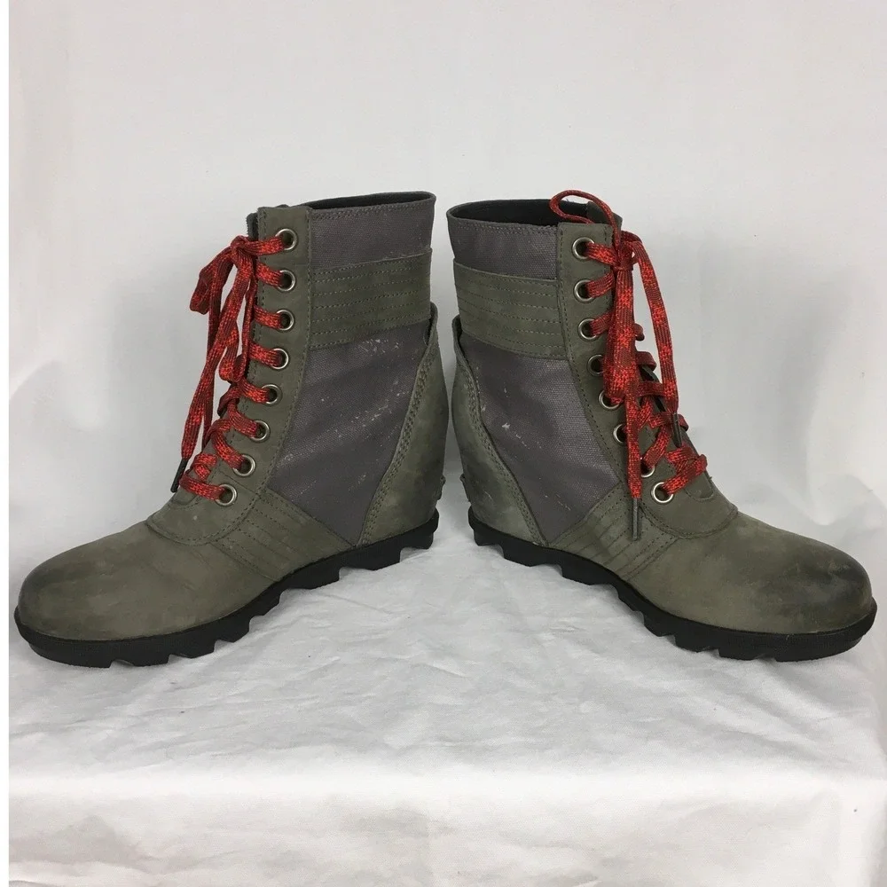 Sorel Lexie NL3046-051 Hidden‎ Wedge Women's Winter Snow Boot Size 10